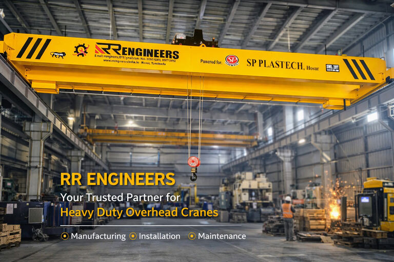 RR Engineers crane manufacturing