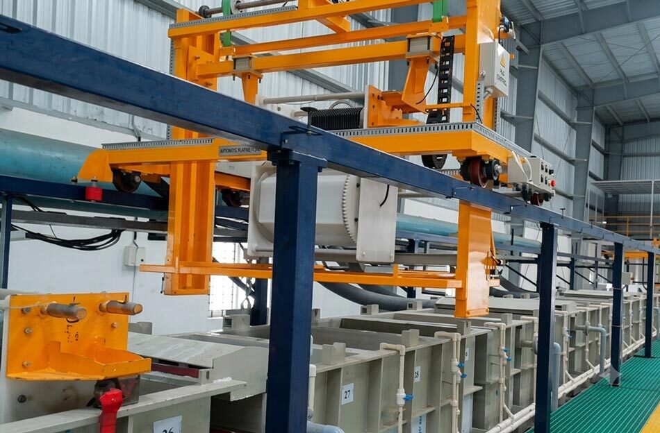 Automatic Plating Plant