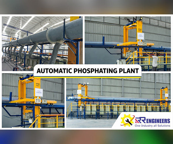 Automatic phosphating Plant